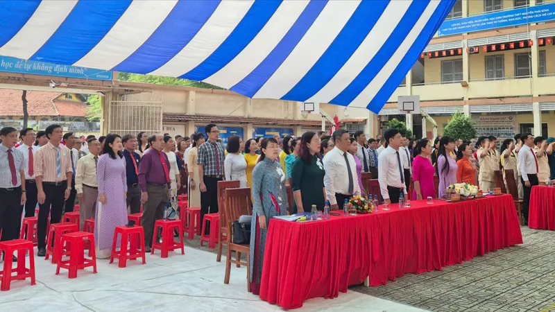 Phường Tân Hòa phát động 30 ngày thi đua “Đồng tâm trách nhiệm - Trọng tâm hiệu quả”
