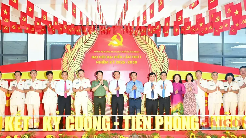 Đại hội đại biểu Đảng bộ Công an TPHCM lần thứ I, nhiệm kỳ 2025-2030