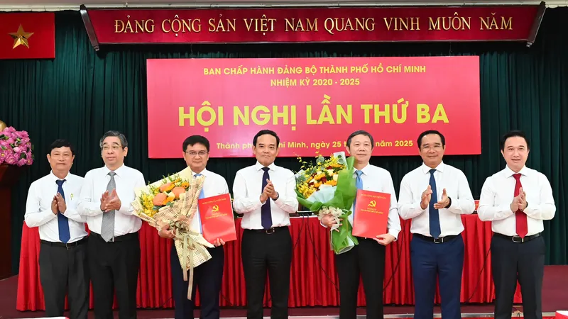 Đồng chí Dương Anh Đức giữ chức Trưởng Ban Tuyên giáo và Dân vận Thành ủy TPHCM