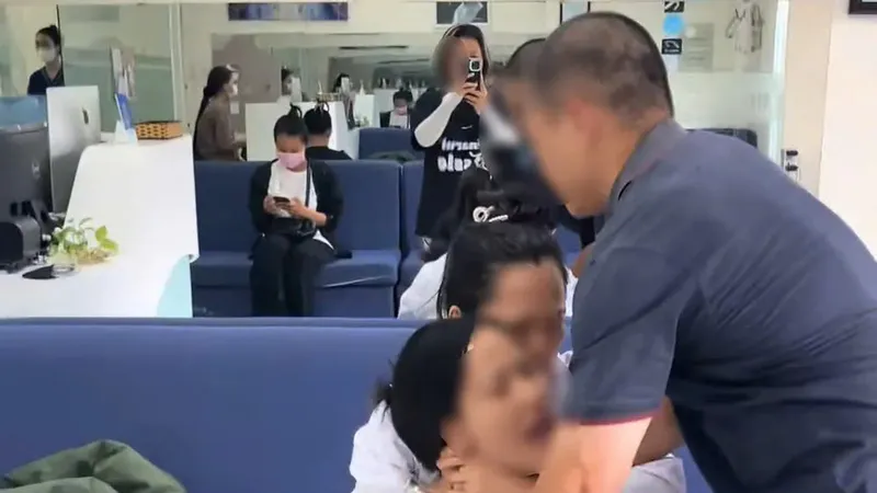 Tạm ngưng hoạt động phòng khám nha khoa hành hung khách