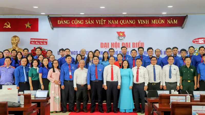 Đồng chí Bùi Hữu Hồng Hải tiếp tục làm Bí thư Đoàn các cơ quan Đảng TPHCM