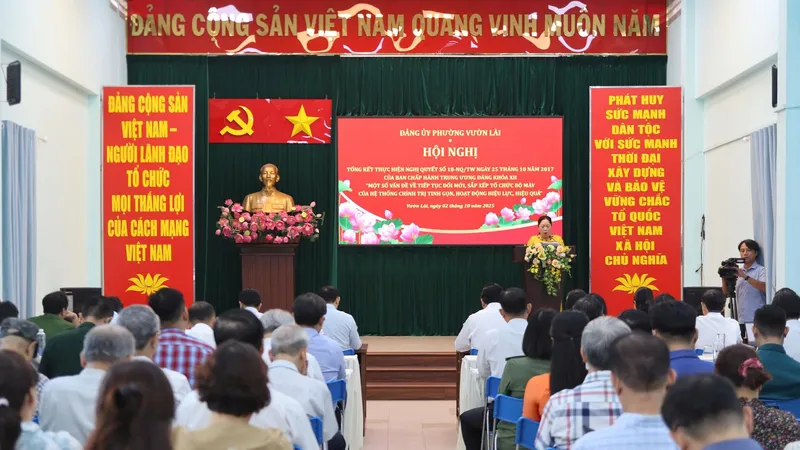 Quang cảnh hội nghị. Ảnh: TUẤN KIỆT