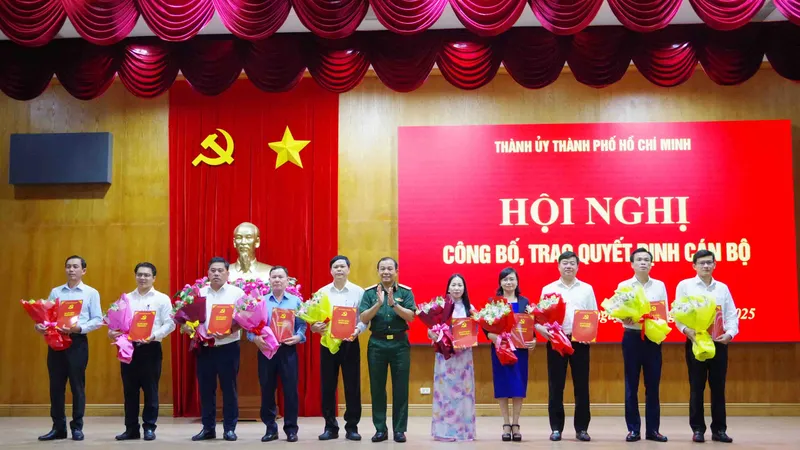 Chỉ định cán bộ xã, phường, đặc khu tham gia Ban Chấp hành Đảng bộ Ban Chỉ huy BĐBP TPHCM