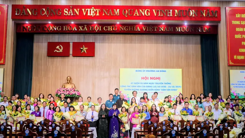 Phường An Đông dân vận khéo với phong trào “5 không”