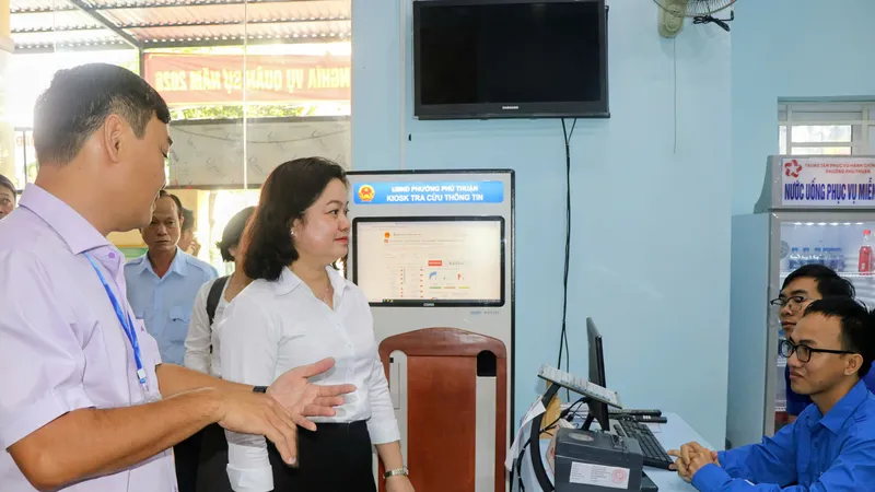 Sớm phê duyệt phương án bố trí trụ sở để phường ổn định hoạt động