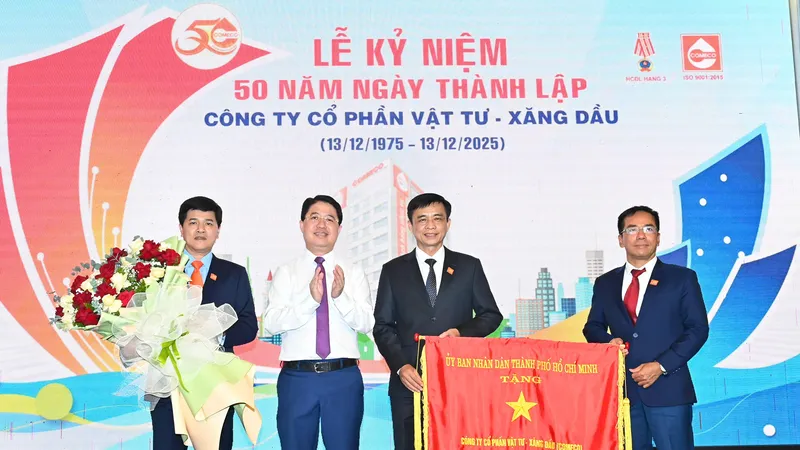 50 năm COMECO: Hành trình bền bỉ của doanh nghiệp xăng dầu Thành phố
