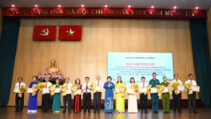 Xây dựng phường An Đông không ma túy, không mại dâm, không rác thải