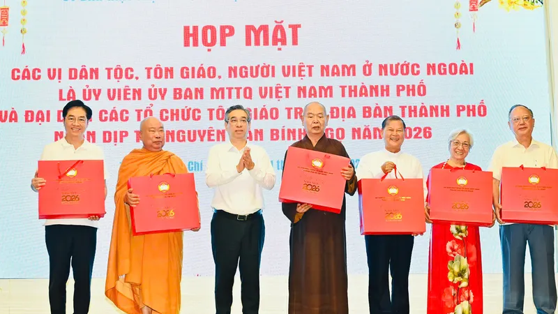 "Xuân đoàn kết - Tết nghĩa tình" lan tỏa từ sức mạnh khối đại đoàn kết toàn dân tộc