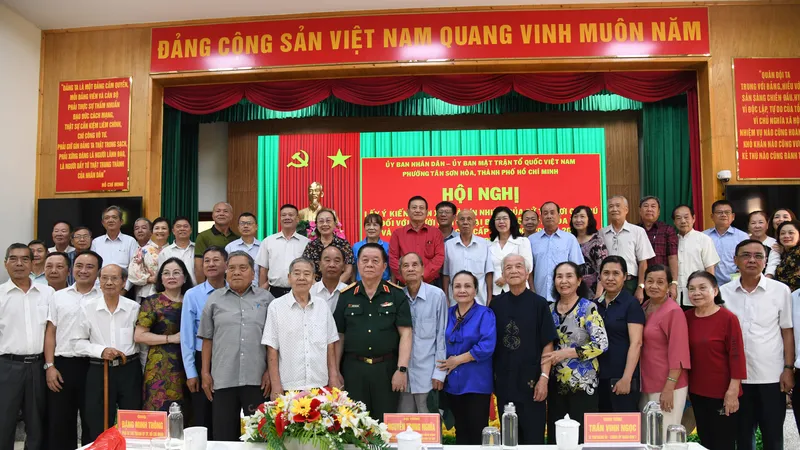 Cử tri tín nhiệm 100%, giới thiệu Đại tướng Nguyễn Trọng Nghĩa ứng cử đại biểu Quốc hội