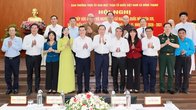 Đại biểu Quốc hội phải theo dõi đến cùng những vấn đề cử tri và nhân dân quan tâm