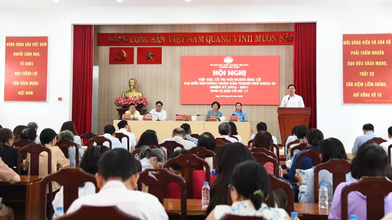 TPHCM ưu tiên giảm ùn tắc giao thông, chống ngập