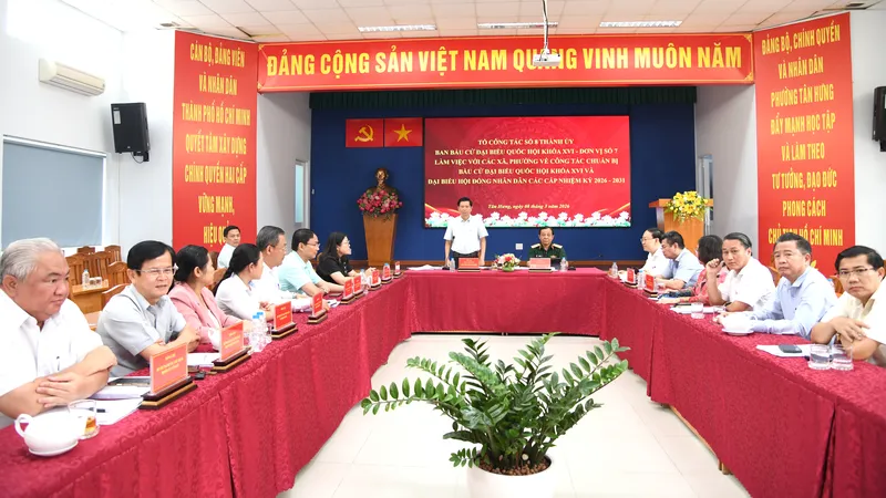 TPHCM tập trung cao nhất, sẵn sàng cho ngày bầu cử