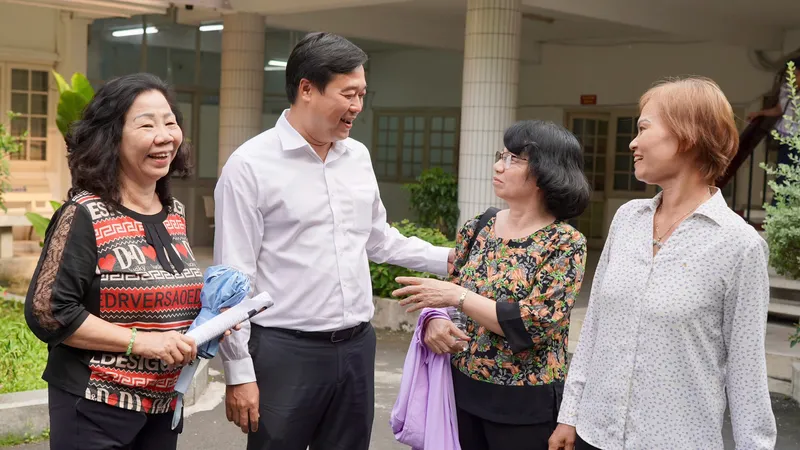 Cử tri mong muốn TPHCM có thêm giải pháp đầu tư hạ tầng giao thông kết nối