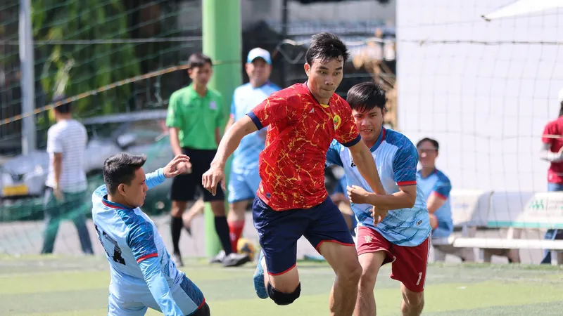 Sôi nổi hội thao Sức trẻ Thanh niên xung phong năm 2026