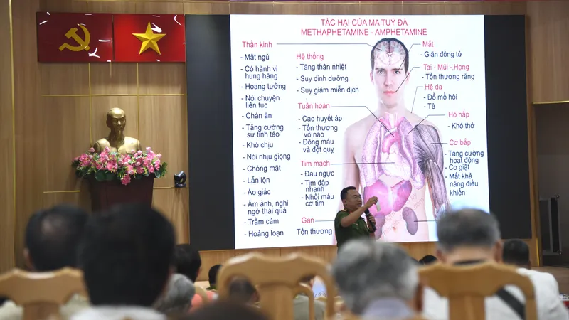 Phường Bình Phú (TPHCM) phấn đấu 100% khu phố không ma túy vào cuối năm 2027 