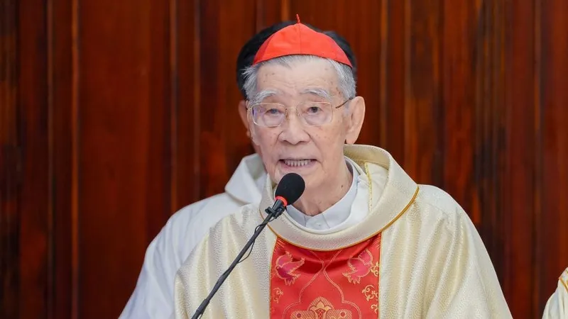 Tổng Giáo phận TPHCM thông tin tang lễ Đức Hồng y Gioan Baotixita Phạm Minh Mẫn
