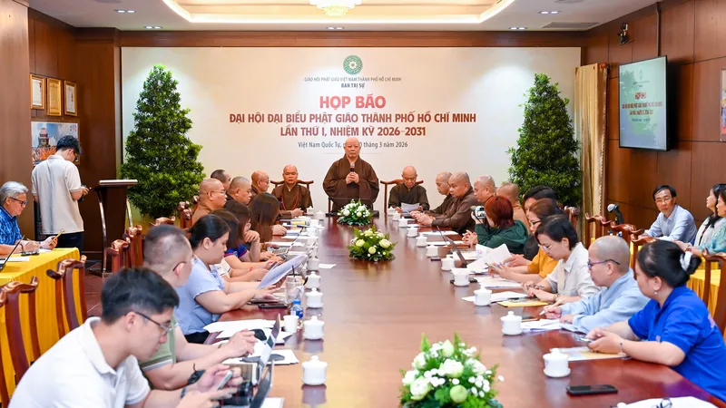 Đại hội đại biểu Phật giáo TPHCM lần thứ I được chọn làm đại hội điểm của cả nước