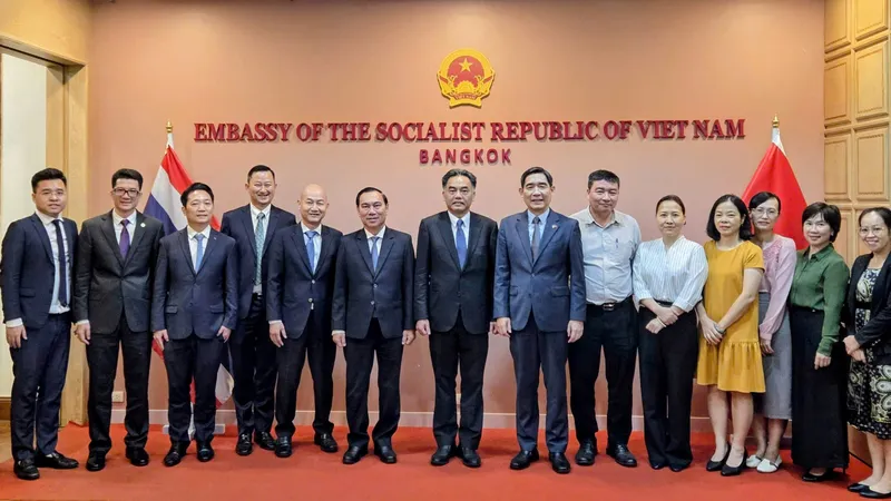 Làm sâu sắc hơn quan hệ hợp tác giữa TPHCM và Thủ đô Bangkok 