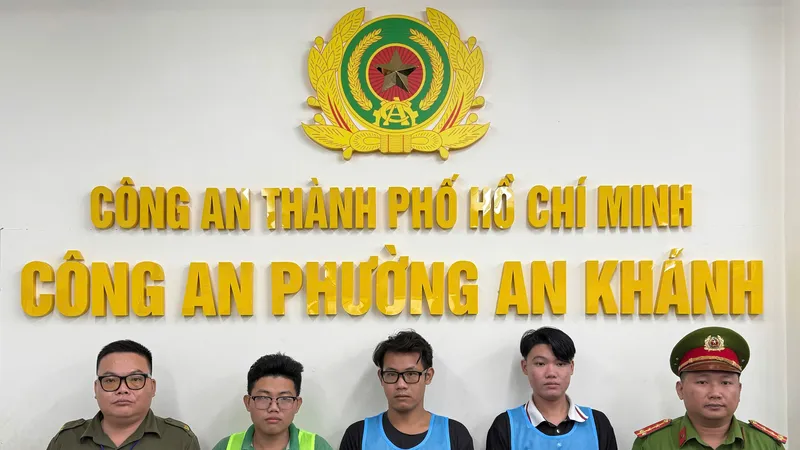 Giả danh cảnh sát hình sự để chiếm đoạt tài sản
