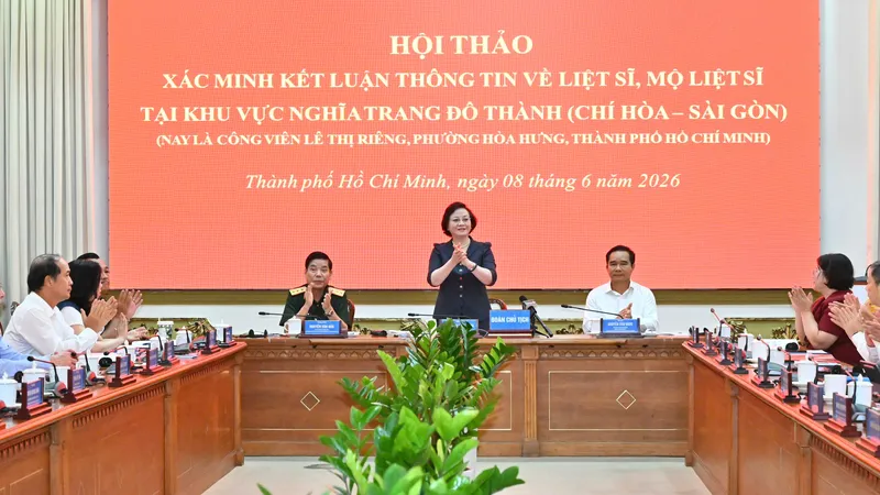 Phó Thủ tướng Phạm Thị Thanh Trà: Xác minh cẩn trọng, chặt chẽ thông tin mộ tập thể liệt sĩ