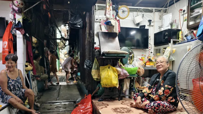 Người dân khu Mả Lạng và Chợ Gà - Gạo mong chỉnh trang đô thị, ổn định cuộc sống