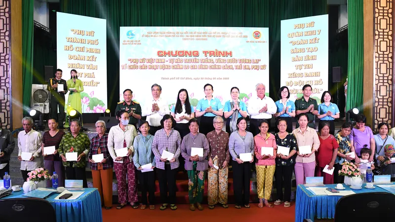 Nhiều hoạt động an sinh ý nghĩa tại xã Cần Giờ