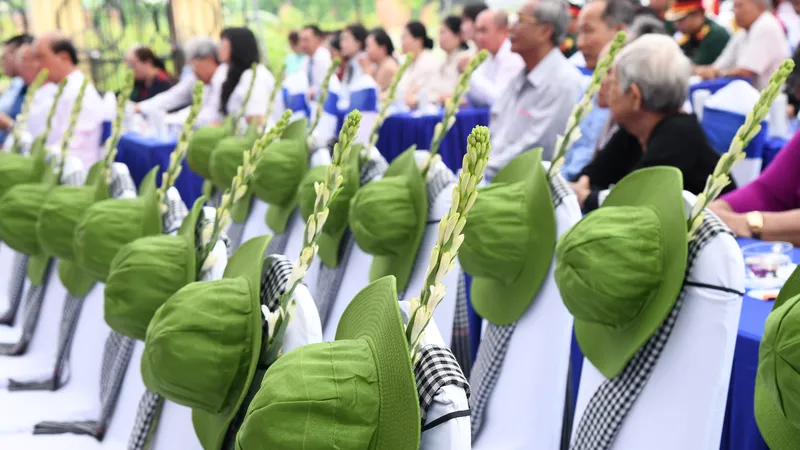 Lễ giỗ lần thứ 58 của 32 dân công hỏa tuyến Vĩnh Lộc