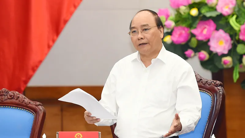 Thủ tướng Chính phủ Nguyễn Xuân Phúc sẽ chủ trì hội nghị “Đồng hành cùng doanh nghiệp”