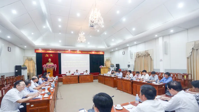 Tọa đàm về mặt trận tham gia giám sát cán bộ, đảng viên nơi cư trú