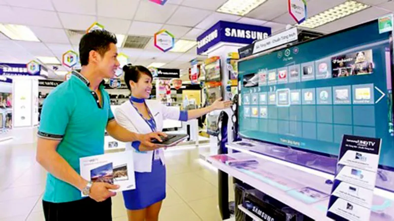 Yếu tố tăng trưởng đột biến chủ yếu dựa vào doanh nghiệp FDI