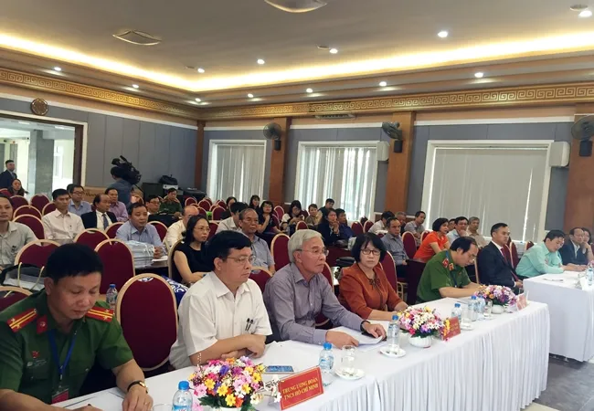 Họp Hội đồng xét tặng Giải thưởng “Sinh viên nghiên cứu khoa học” năm 2017