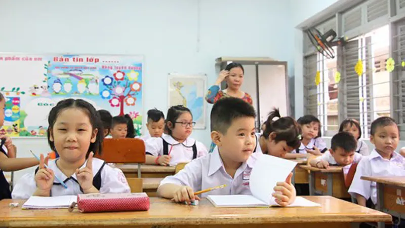 Năm học 2019-2020 triển khai dạy sách giáo khoa mới ở tiểu học