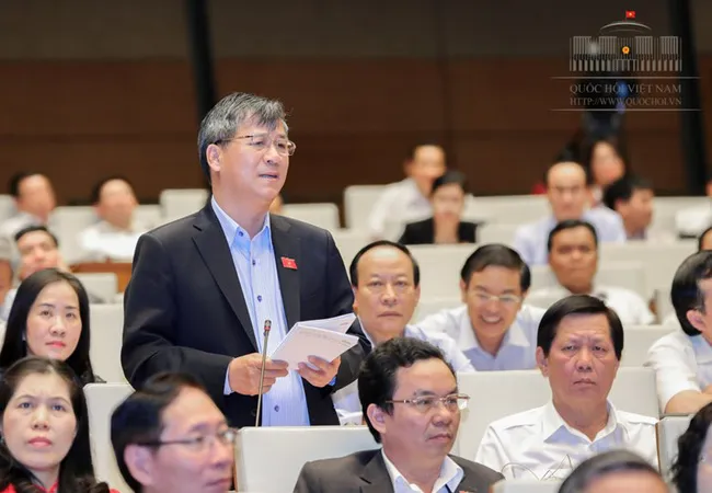 ĐB Nguyễn Anh Trí có phát biểu ấn tượng về vấn đề đặt cược thể thao