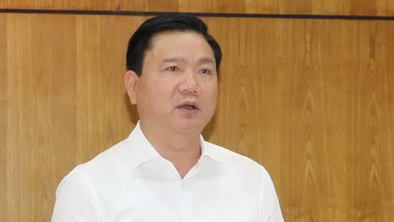 Ông Đinh La Thăng