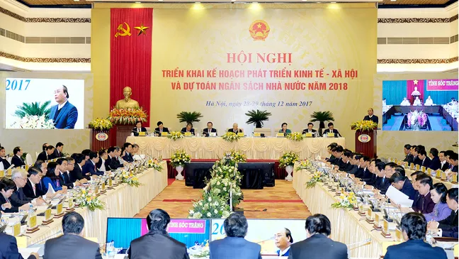 Chính phủ đề ra 10 từ cho năm 2018