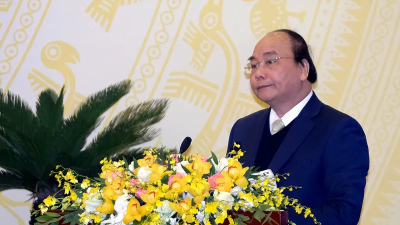 Thủ tướng Chính phủ Nguyễn Xuân Phúc
