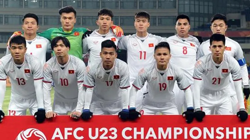 Thủ tướng tặng bằng khen cho các tuyển thủ U23 Việt Nam