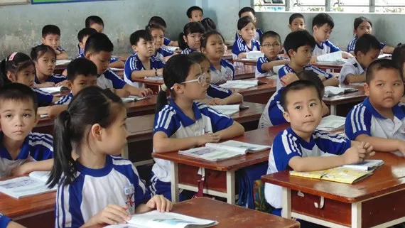 Sắp xếp lại trường học, sẽ hình thành trường phổ thông nhiều cấp học