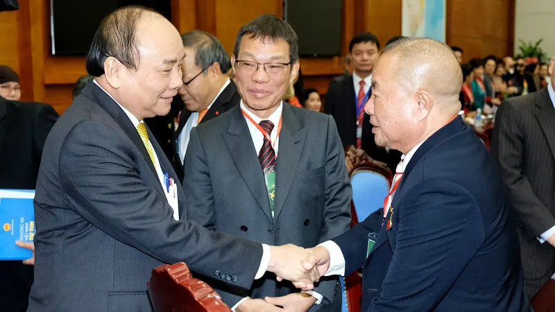 Thủ tướng Nguyễn Xuân Phúc mong bà con kiều bào chung tay dựng xây Tổ quốc