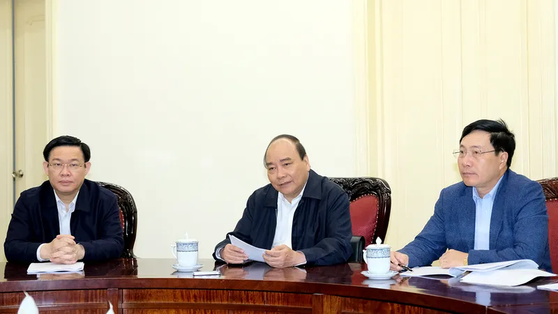 Thủ tướng chủ trì cuộc họp về ODA