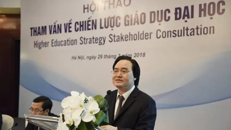 Bộ trưởng Bộ GD-ĐT nhấn mạnh đến tính trách nhiệm giải trình và tự chủ đại học
