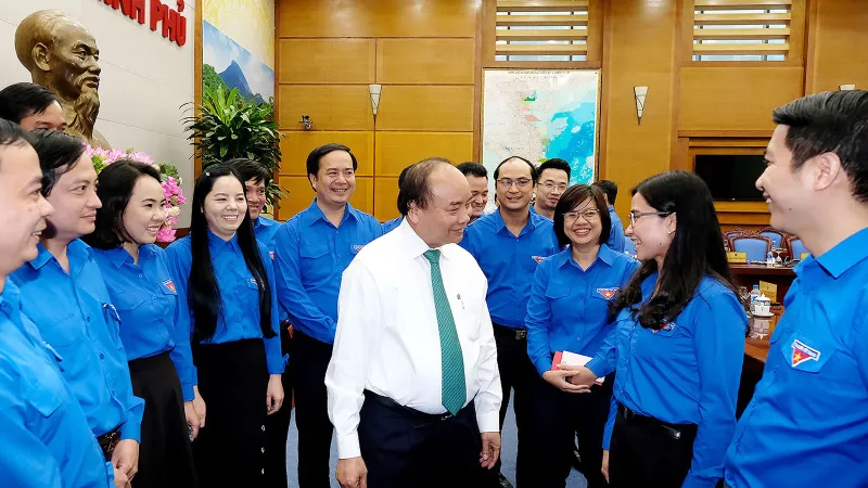 Thủ tướng Nguyễn Xuân Phúc: Thanh niên không thể không có khát vọng!