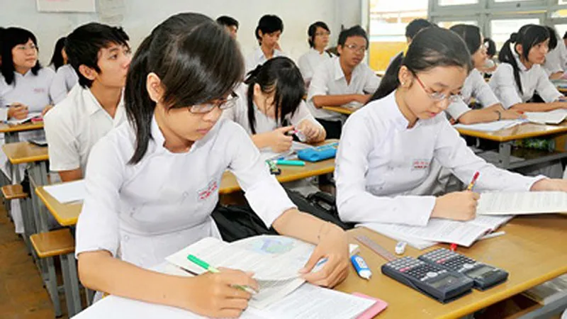 Đề nghị các địa phương tạo thuận lợi nhất cho thí sinh dự thi
