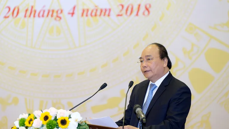 Thủ tướng yêu cầu tập trung tháo gỡ khó khăn, vướng mắc trong lĩnh vực đầu tư xây dựng. Ảnh: VGP