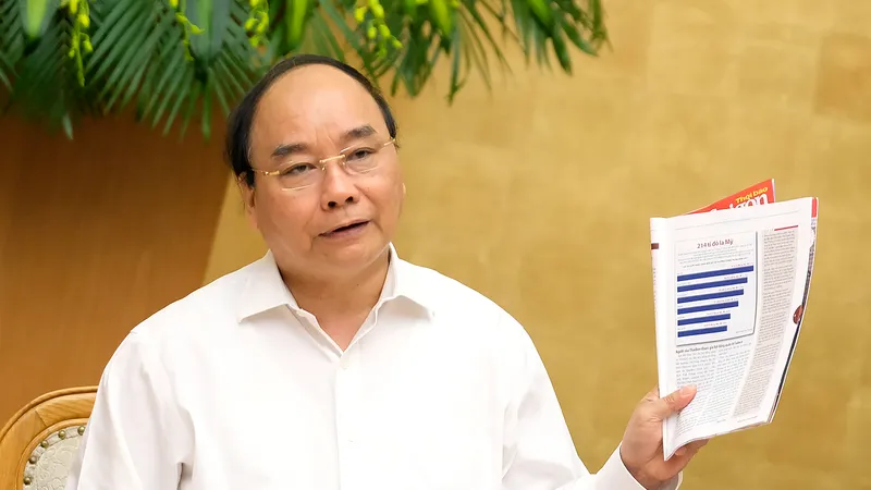 Thủ tướng: Đừng để “trên nóng, dưới lạnh”