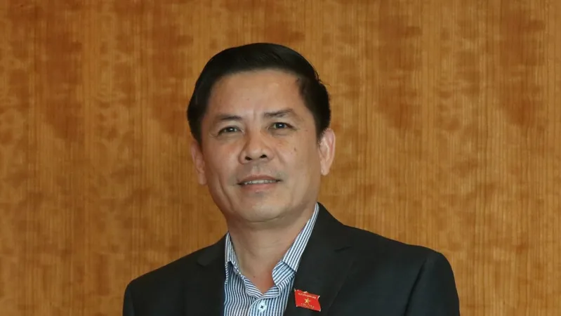 Bộ trưởng Bộ GT-VT Nguyễn Văn Thể