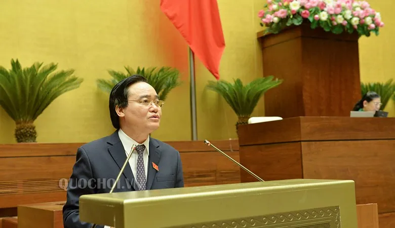 Bộ trưởng Bộ GD-ĐT Phùng Xuân Nhạ