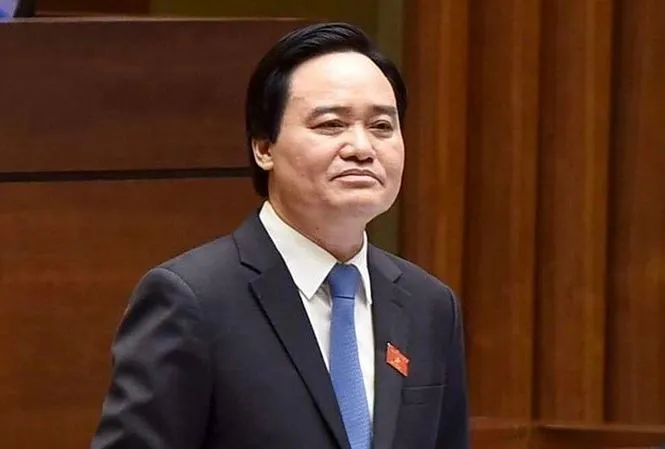 Bộ trưởng Bộ GD-ĐT Phùng Xuân Nhạ