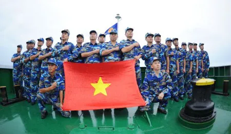 Cảnh sát biển là lực lượng vũ trang thực hiện nhiệm vụ chấp pháp trên biển