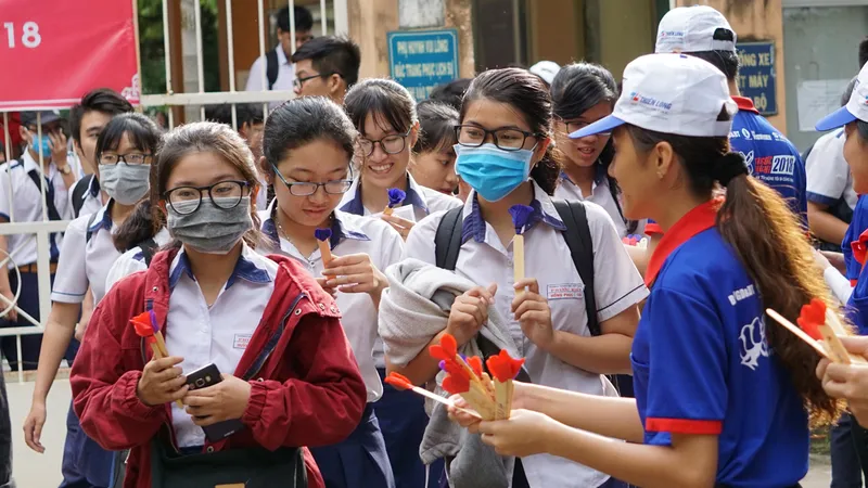 Ngày thi đầu tiên của kỳ thi THPT quốc gia: 44 thí sinh bị đình chỉ thi